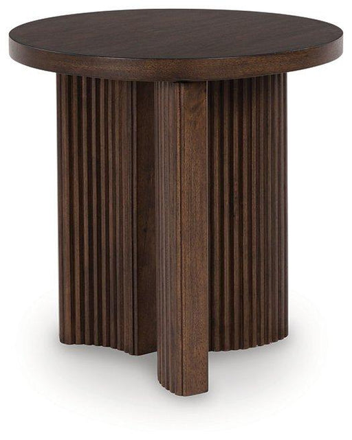 Korestone End Table - Faith Furniture (Manhattan, KS)