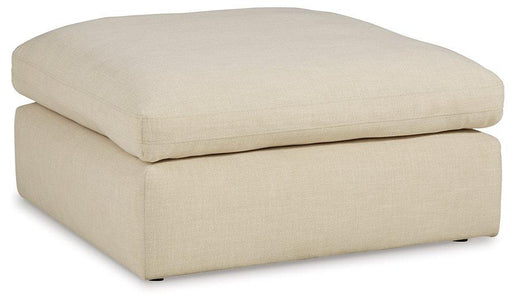 Elyza Oversized Accent Ottoman - Faith Furniture (Manhattan, KS)