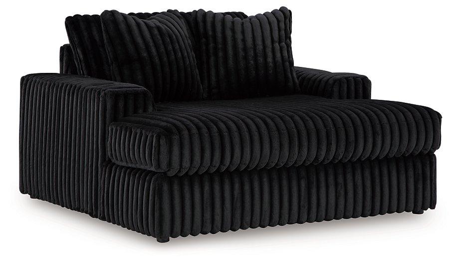 Midnight-Madness Oversized Chaise - Faith Furniture (Manhattan, KS)