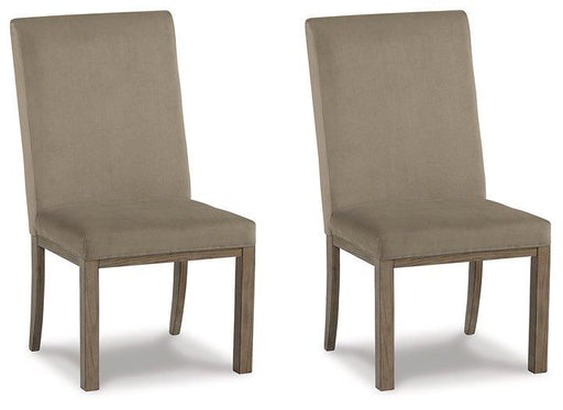 Chrestner Dining Chair - Faith Furniture (Manhattan, KS)