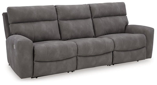 Next-Gen DuraPella Power Reclining Sectional Sofa - Faith Furniture (Manhattan, KS)