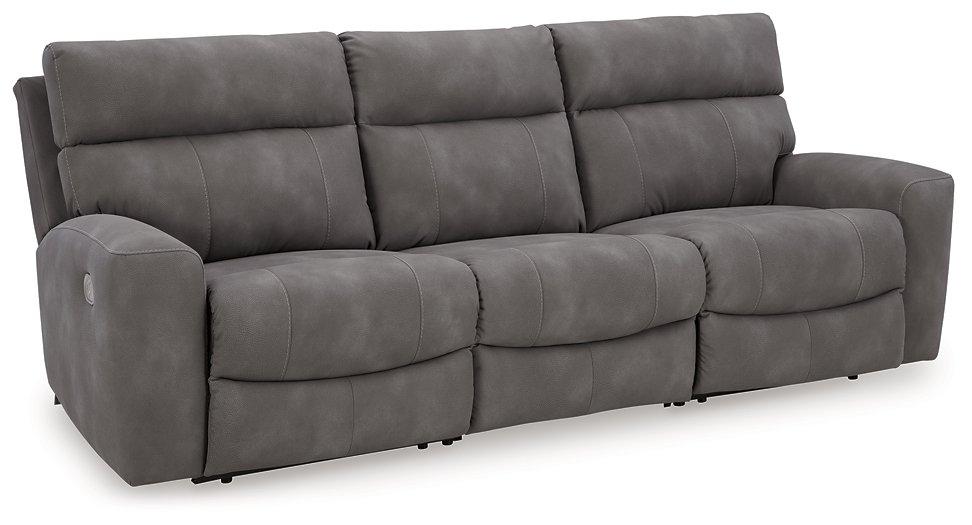 Next-Gen DuraPella Power Reclining Sectional Sofa - Faith Furniture (Manhattan, KS)
