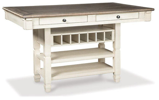 Bolanburg Counter Height Dining Table - Faith Furniture (Manhattan, KS)