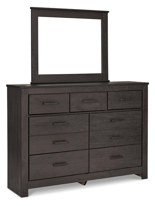 Brinxton Dresser and Mirror - Faith Furniture (Manhattan, KS)