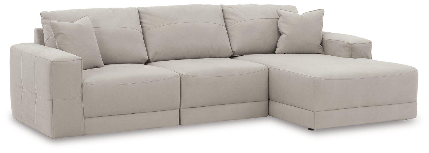 Next-Gen Gaucho Sectional Sofa with Chaise - Faith Furniture (Manhattan, KS)