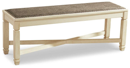 Bolanburg Dining Bench - Faith Furniture (Manhattan, KS)