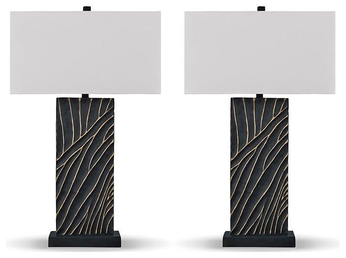 Bartlen Lamp Set - Faith Furniture (Manhattan, KS)