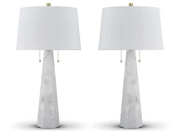 Laurellen Lamp Set - Faith Furniture (Manhattan, KS)