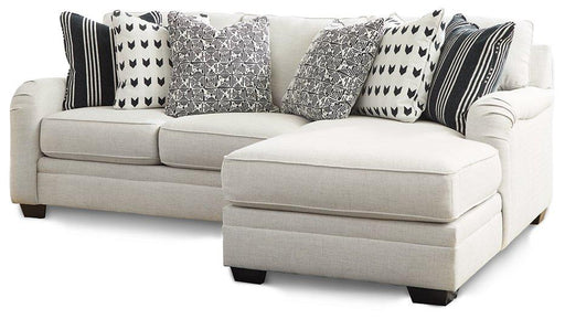 Huntsworth Sectional with Chaise - Faith Furniture (Manhattan, KS)