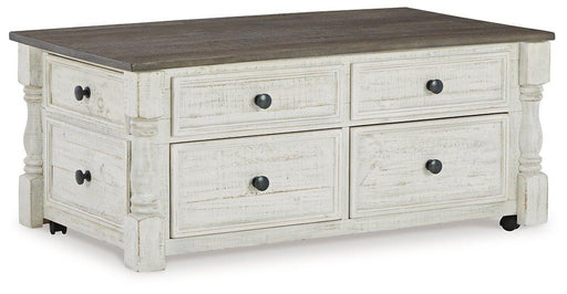 Havalance Lift-Top Coffee Table - Faith Furniture (Manhattan, KS)