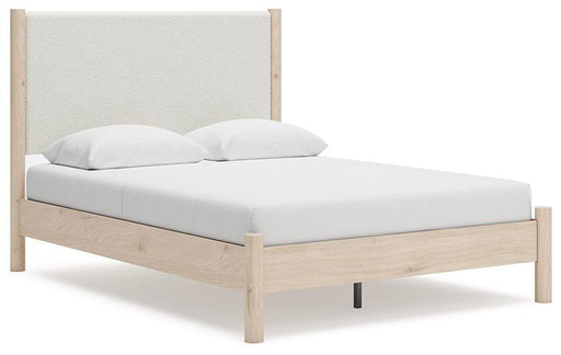 Cadmori Upholstered Bed - Faith Furniture (Manhattan, KS)