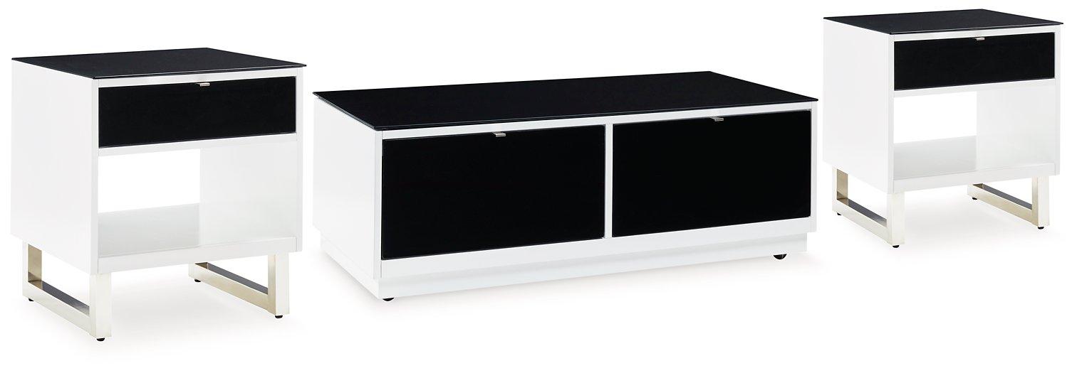 Gardoni Table Set - Faith Furniture (Manhattan, KS)