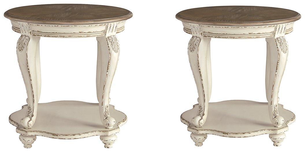 Realyn End Table Set - Faith Furniture (Manhattan, KS)
