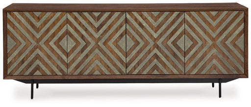 Dreggan Accent Cabinet - Faith Furniture (Manhattan, KS)
