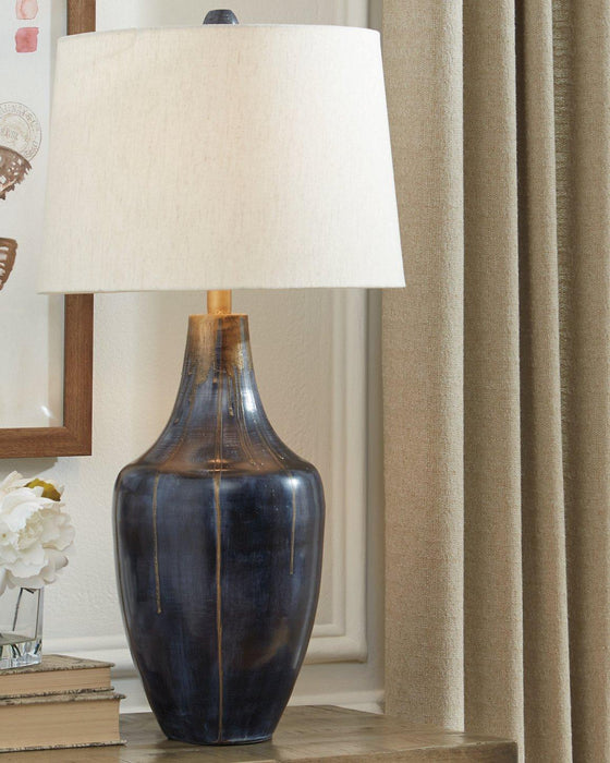 Evania Table Lamp - Faith Furniture (Manhattan, KS)