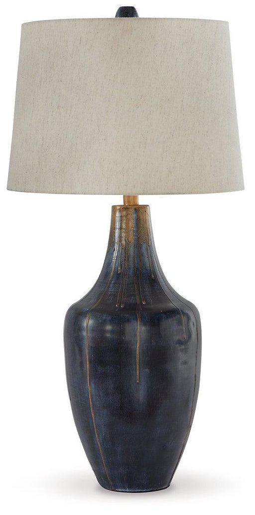 Evania Table Lamp - Faith Furniture (Manhattan, KS)