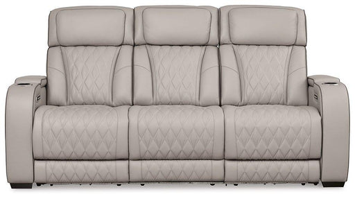 Boyington Power Reclining Sofa - Faith Furniture (Manhattan, KS)