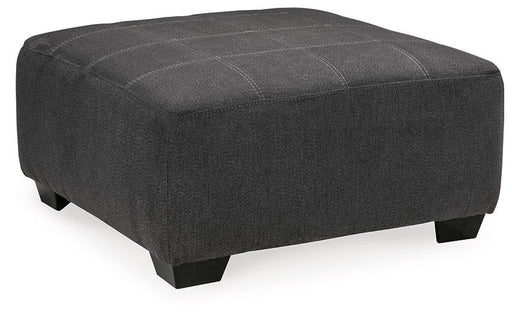 Ambee Oversized Accent Ottoman - Faith Furniture (Manhattan, KS)