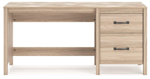 Battelle 60" Home Office Desk - Faith Furniture (Manhattan, KS)