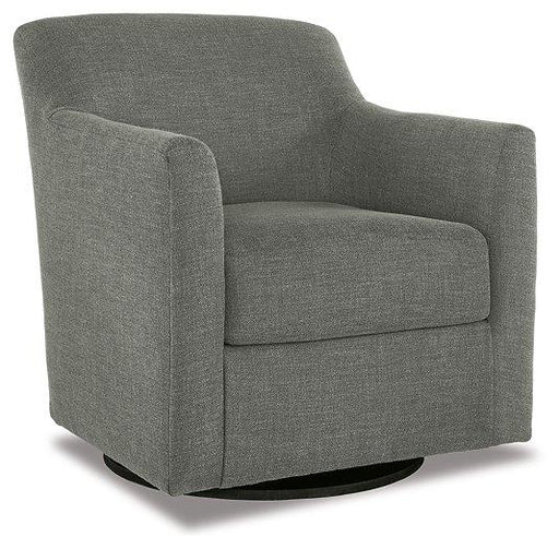 Bradney Swivel Accent Chair - Faith Furniture (Manhattan, KS)