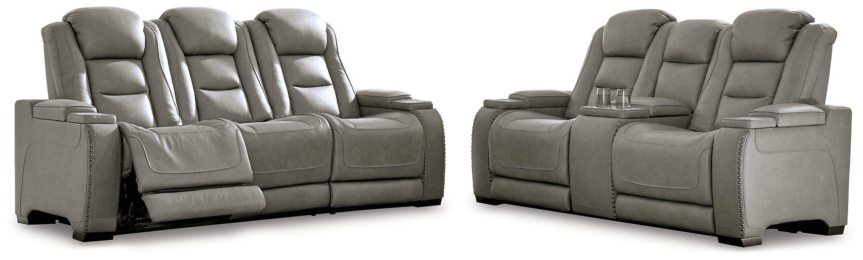 The Man-Den Living Room Set - Faith Furniture (Manhattan, KS)