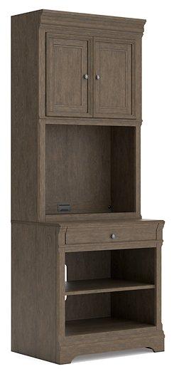 Janismore Bookcase - Faith Furniture (Manhattan, KS)