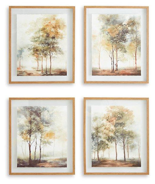 Bryneford Wall Art (Set of 4) - Faith Furniture (Manhattan, KS)