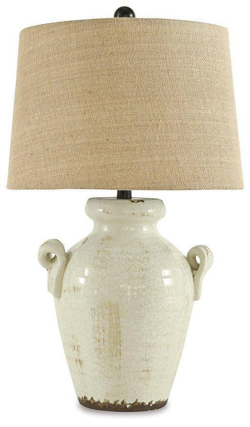 Emelda Table Lamp - Faith Furniture (Manhattan, KS)