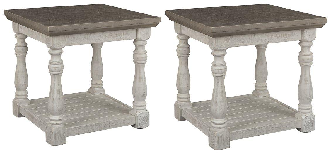 Havalance End Table Set - Faith Furniture (Manhattan, KS)