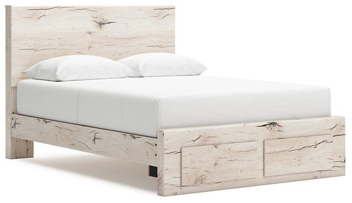 Lawroy Panel Storage Bed - Faith Furniture (Manhattan, KS)
