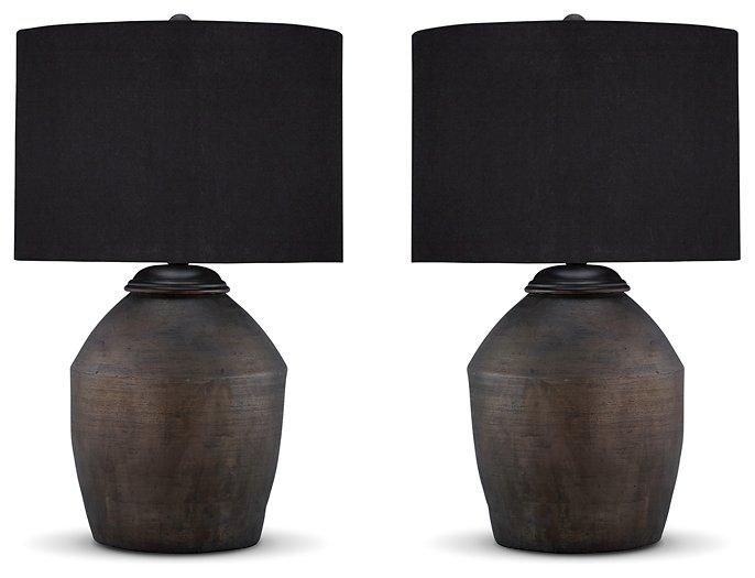 Naareman Lamp Set - Faith Furniture (Manhattan, KS)