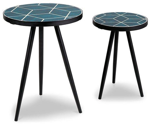 Clairbelle Accent Table (Set of 2) - Faith Furniture (Manhattan, KS)
