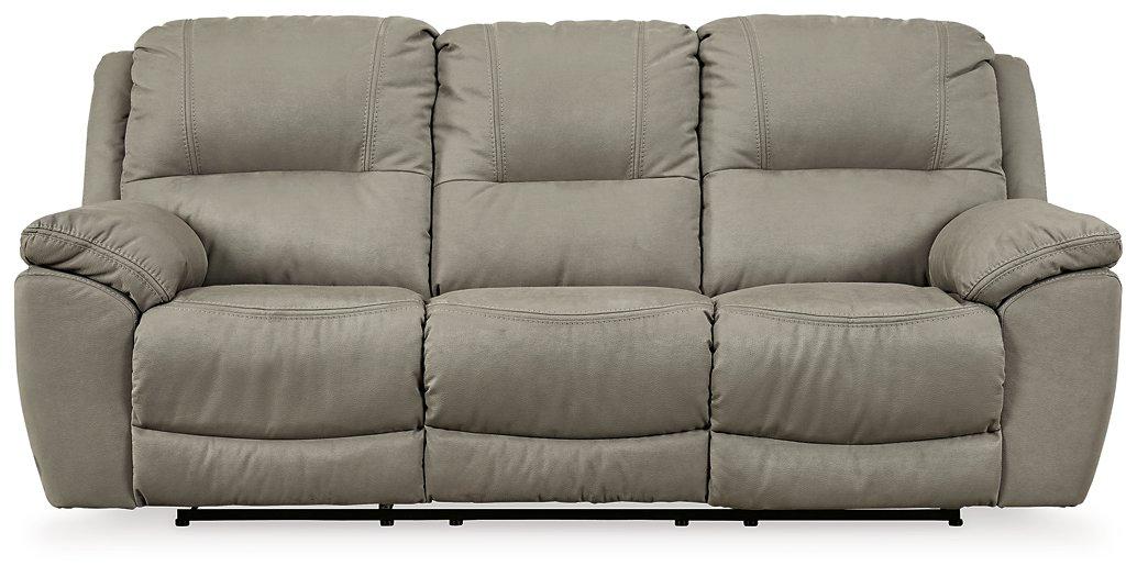 Next-Gen Gaucho Reclining Sofa - Faith Furniture (Manhattan, KS)