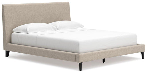 Cielden Upholstered Bed with Roll Slats - Faith Furniture (Manhattan, KS)