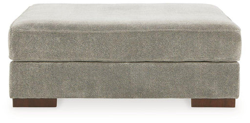 Bayless Oversized Accent Ottoman - Faith Furniture (Manhattan, KS)