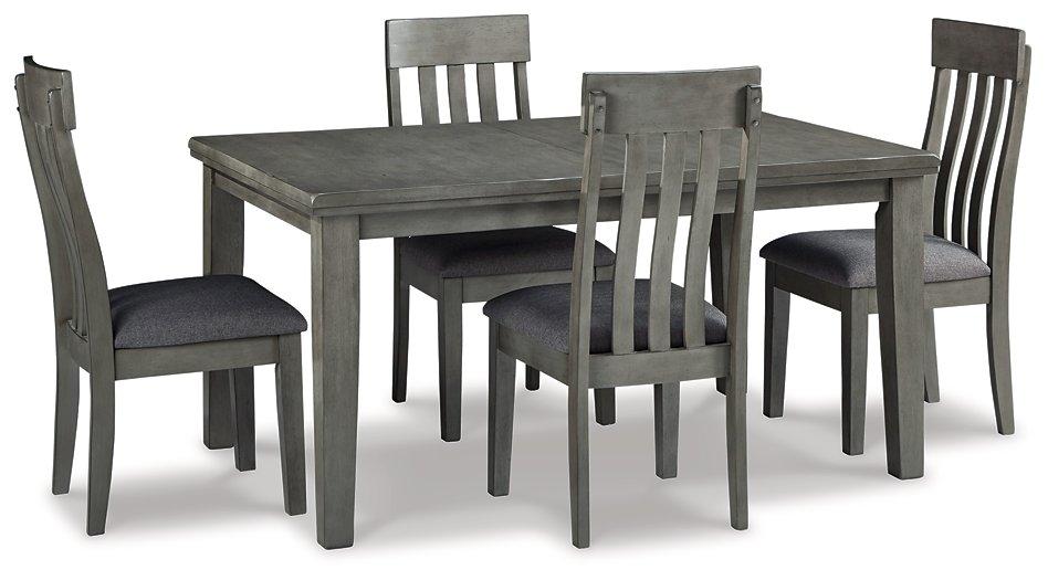 Hallanden Dining Room Set - Faith Furniture (Manhattan, KS)