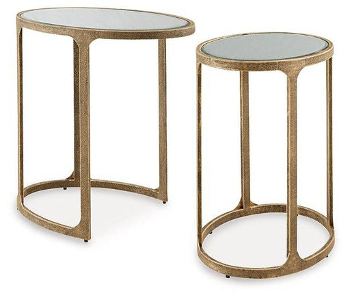 Irmaleigh Accent Table (Set of 2) - Faith Furniture (Manhattan, KS)