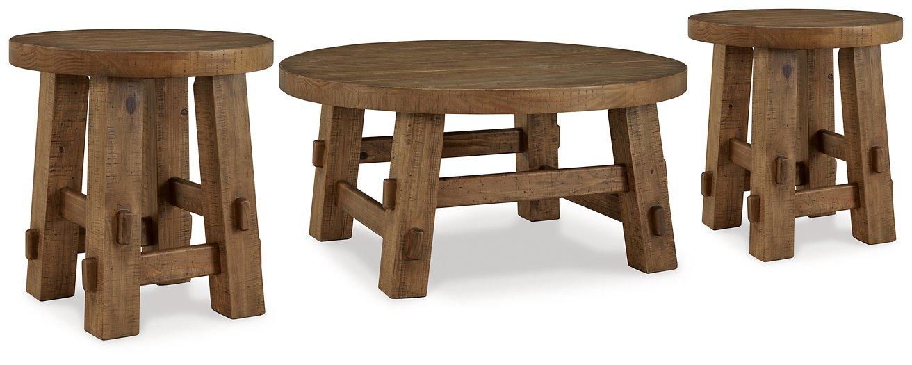 Mackifeld Occasional Table Set - Faith Furniture (Manhattan, KS)