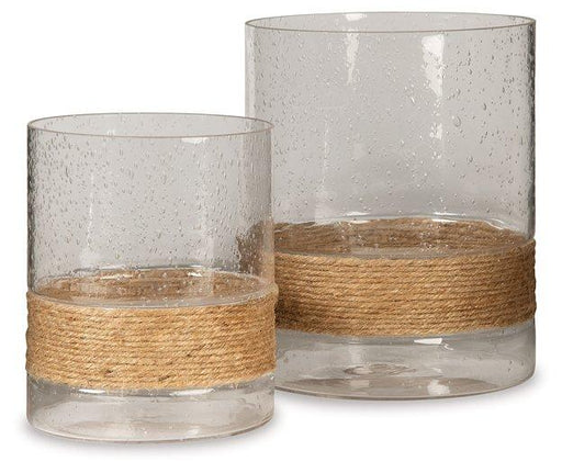 Eudocia Candle Holder (Set of 2) - Faith Furniture (Manhattan, KS)