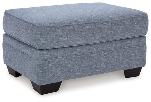 Carissa Manor Ottoman - Faith Furniture (Manhattan, KS)