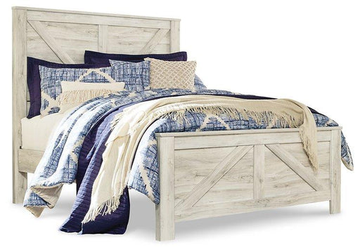 Bellaby Crossbuck Bed - Faith Furniture (Manhattan, KS)
