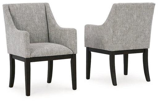 Burkhaus Dining Arm Chair - Faith Furniture (Manhattan, KS)