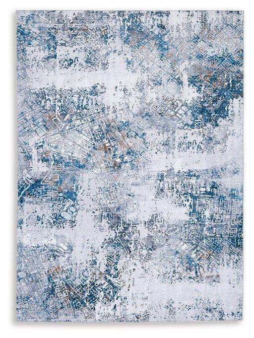 Garyard 5' x 7' Washable Rug - Faith Furniture (Manhattan, KS)