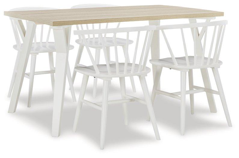 Grannen Dining Room Set - Faith Furniture (Manhattan, KS)