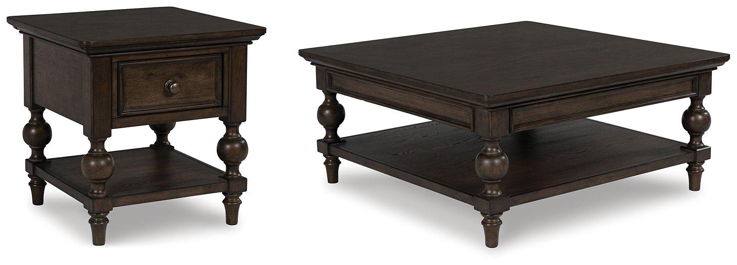 Veramond Occasional Table Set - Faith Furniture (Manhattan, KS)