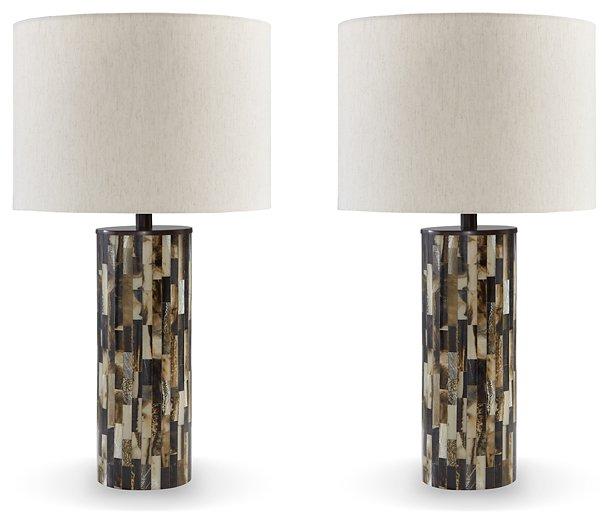 Ellford Lamp Set - Faith Furniture (Manhattan, KS)