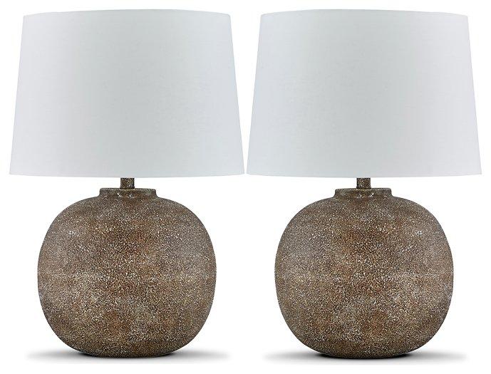 Neavesboro Lamp Set - Faith Furniture (Manhattan, KS)
