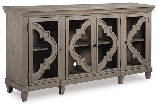 Fossil Ridge Accent Cabinet - Faith Furniture (Manhattan, KS)