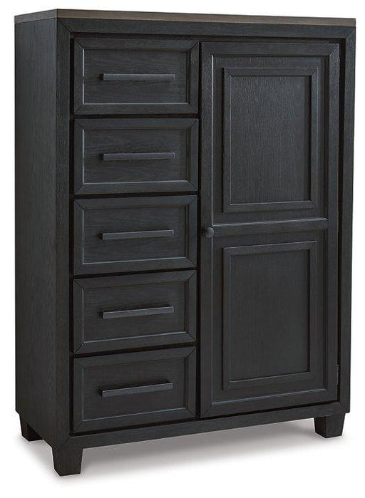 Foyland Door Chest - Faith Furniture (Manhattan, KS)