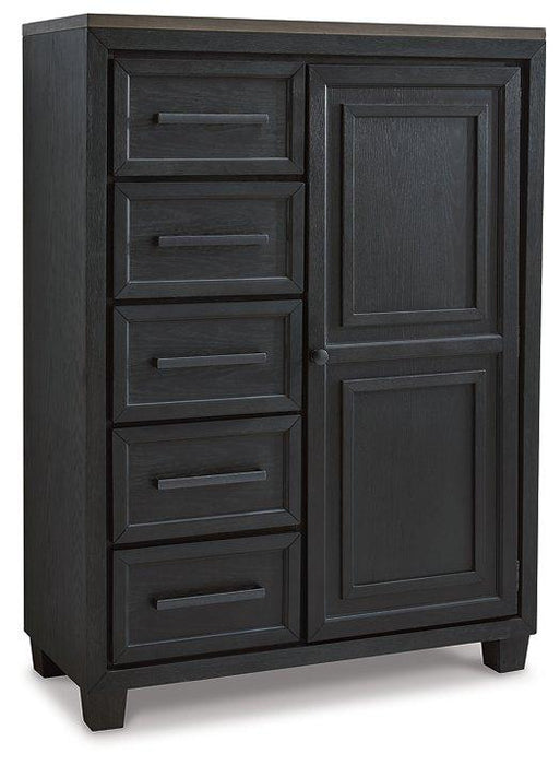 Foyland Door Chest - Faith Furniture (Manhattan, KS)